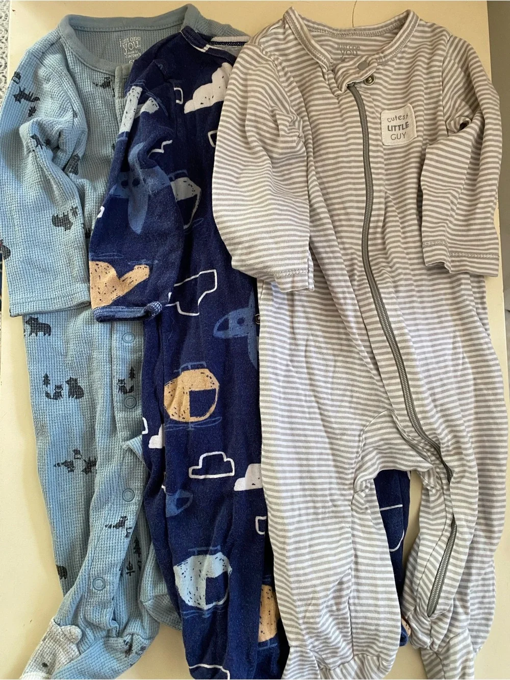 Carters set three